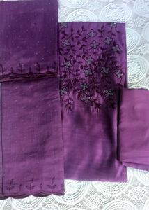 Unstitched New Premium Suit Set