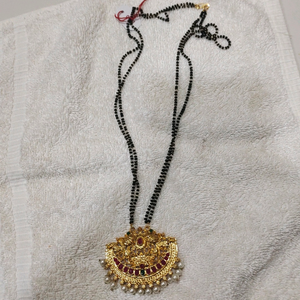 Mangalsutra in South gold polish