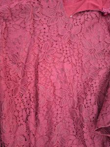 Elegant Lace Blouse