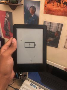 Amazon kindle E-book