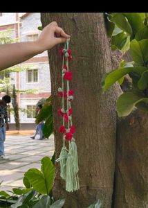Handmade Crochet Flower Hair Accessory