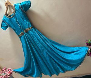 Stunning Blue Ethnic Gown