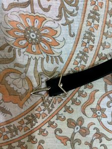 y2k star buckle belt/streetwear