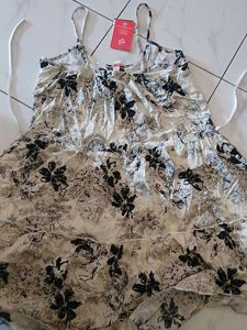 Chic Floral Print Summer Dress