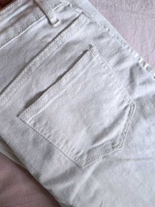 White Wide Leg Jeans