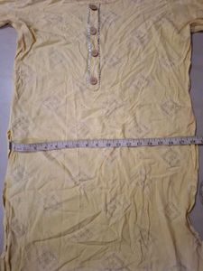 Yellow Sparkly Kurta