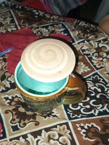 Coffee Mug With Cap