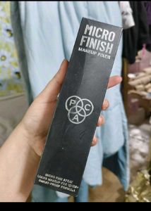 PAC Micro Finish Makeup Fixer Spray