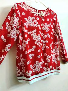 🔥BUY1GET1🔥 Dressberry Women's Printed Top