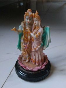 Beautiful Radha Krishna Showpiece