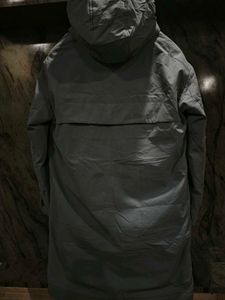 Men's Stylish Grey Winter Parka