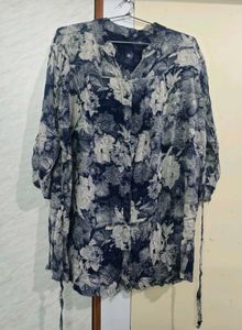 Stylish Floral Print Kurta ❤️