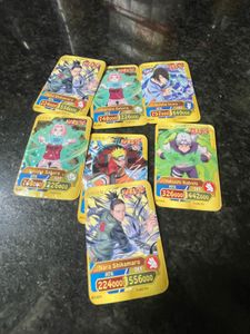 Naruto Trading Cards Collection