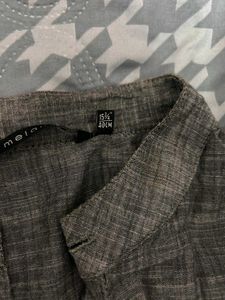Men's Grey Kurta