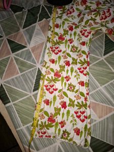 Boho Floral Print Tunic Top