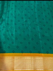 Vibrant Purple Joint Saree with Gold Border