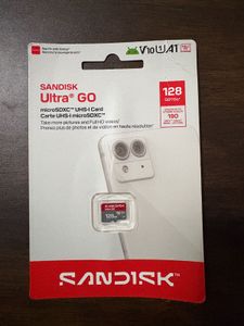 SanDisk Ultra GO 128GB microSDXC Card