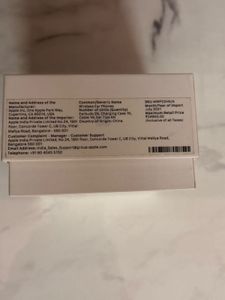Original Apple AirPods Pro with box