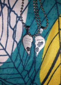 Couple's Heart Necklaces