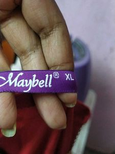 Maybell Kurta Maroon Colour