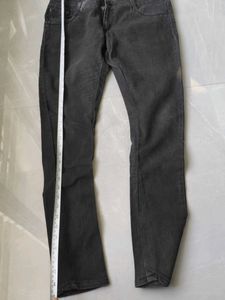 Women's Grey Denim Jeans
