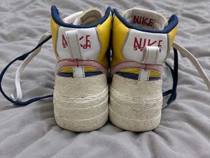 Nike x Sacai Blazer Mid “Varsity Maize”