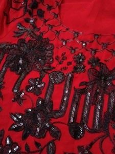 Excellent grand work kurti set