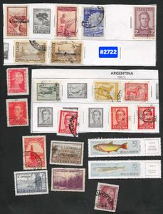 25 (1950-70s) Argentina Stamps