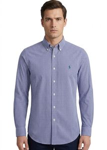 Ralph Lauren Gingham Button-Down Shirt