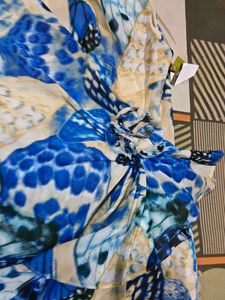 Butterfly Print Summer Dress and shampoo