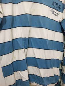 Jockey Striped Polo Shirt