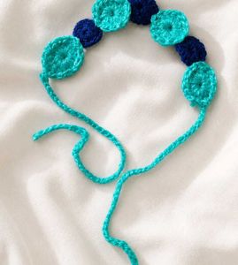 💙 Handmade Crochet Hairband 💙
