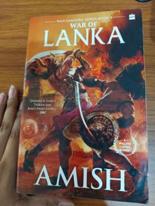 War of Lanka: Ram Chandra Series Book 4
