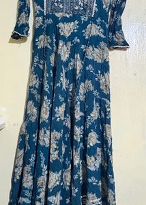 Floral Print Kurta