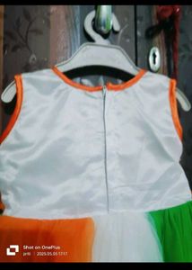 Tricolor Baby Dress