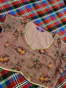 Floral Print Lehenga Choli