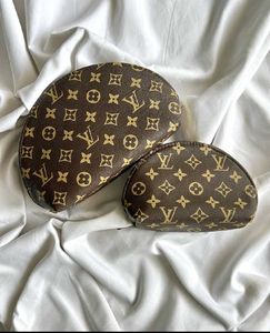 YSL Cosmetic Pouch Set of 2