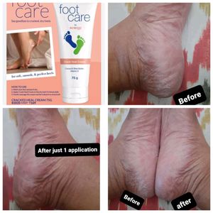 Avon Brand New Foot Care Crack Heal Cream