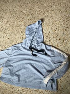 Crop long Hoodies