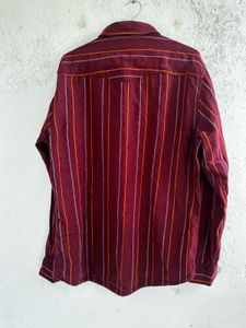Men's Striped reversable Casual Shirt