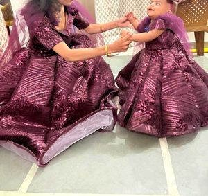 mother daughter combo ball gown