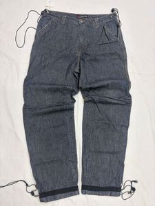 Vintage FUBU Jeans Gorpcore Adjustable Denim Pants