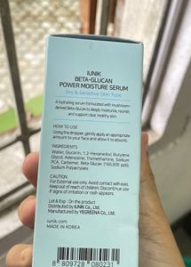 iUNIK Beta-Glucan Power Moisture Serum