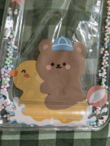 waterproof phone cute bear bag / pouch