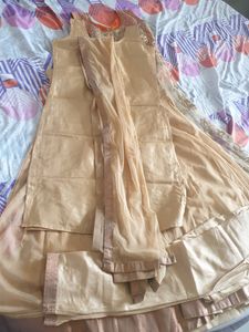 5 piece anarkali suit