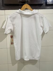 Classic White Short Sleeve Polo