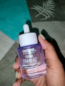 Ozone Signature Serum Tran-AZ | Face Serum for Uneven Skin Tone, Dark Spots, Acne Scars | Discoloration Repair Serum for Men & Women | 30 ML