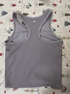 Ribbed Cropped Tank Top