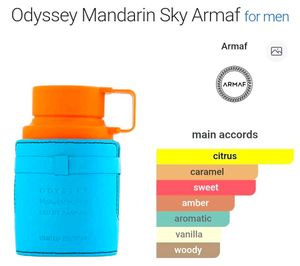 ARMAF Odyssey Mandarin Sky Limited Edition