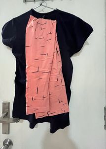 Women Night Suit In Medium Size